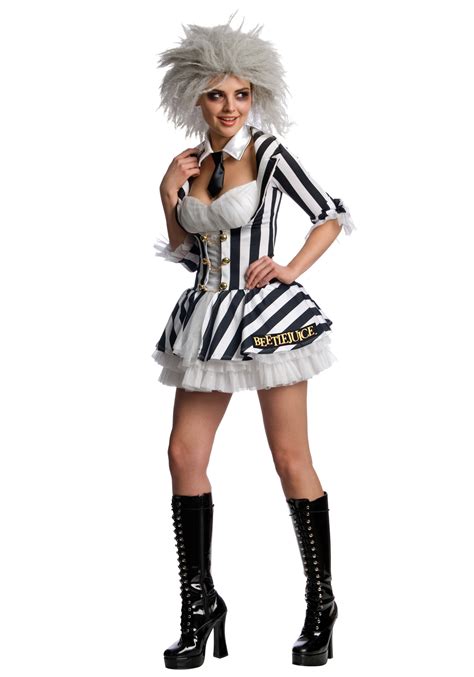 sexy beetlejuice costume