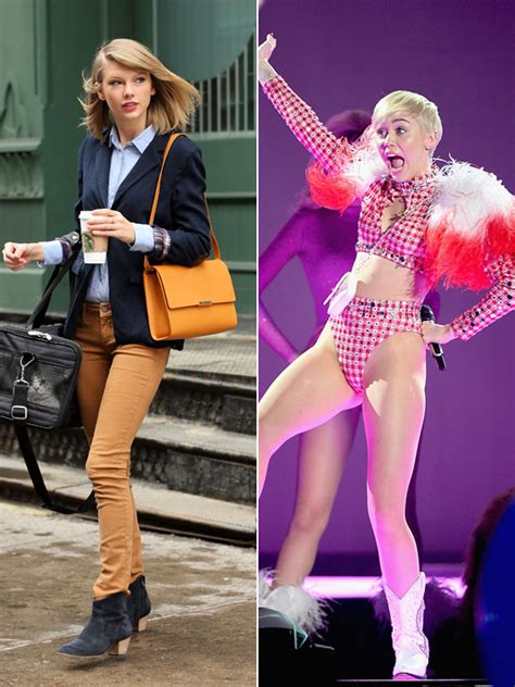 Miley Cyrus Disses Taylor Swift For Being ‘sexless
