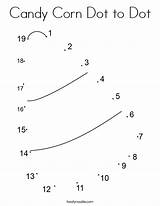 Dot Corn Candy Coloring Built California Usa Twistynoodle sketch template