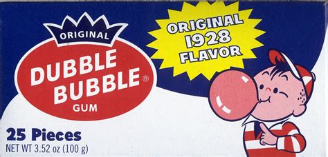 Dubble Bubble Gum Here S A Box Of Dubble Bubble Bubble Gum Flickr