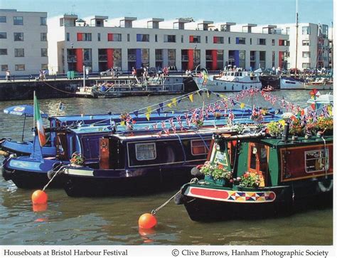 httpsflickrpkvghk bristol houseboats houseboats bristol postcards times square