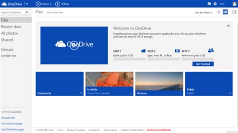 microsoft onedrive review