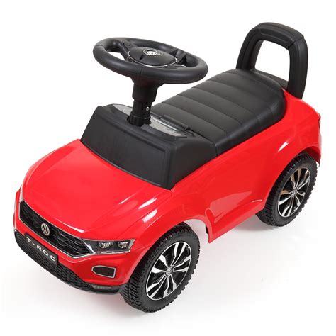 tobbi kids ride  push car portable riding push car toy gift red