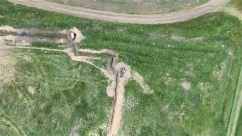 ukraine drone drops  grenade  russian soldiers youtube