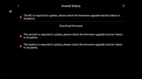 troubleshooting  dji drones dronedeploy