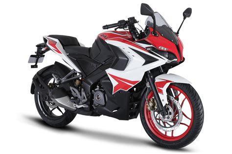 bajaj pulsar rs  red colour price specifications details