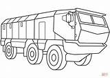 Coloring Army Carrier Printable Vehicles Pages Armored Personnel Car Military Drawing Coloringbay sketch template