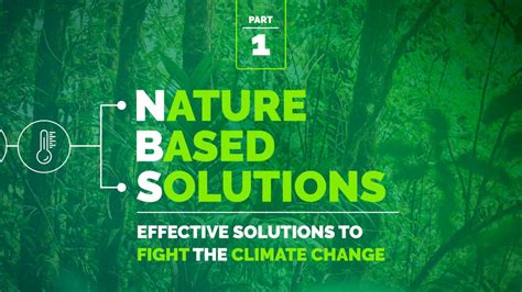 nature based solutions  initiatives  effective solutions  fight  climate change