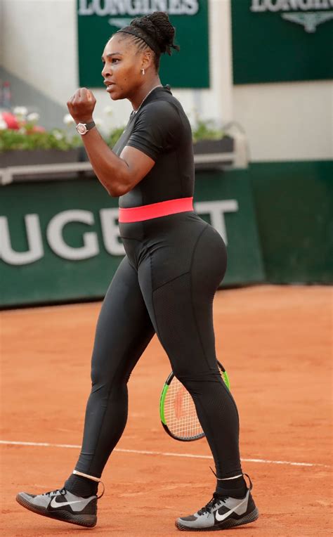 nike has the perfect response to that serena williams catsuit ban glamour