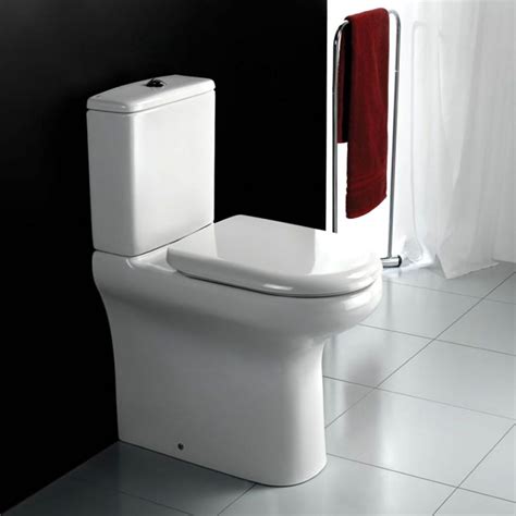 rak compact deluxe comfort height close coupled toilet uk bathrooms