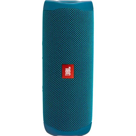 jbl flip  waterproof bluetooth speaker jblflipecobluam bh