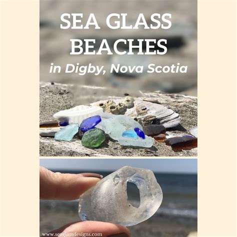 Sea Glass Hunting In Digby County Nova Scotia Sea Glass Sea Glass