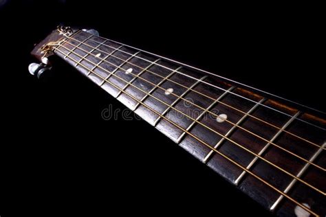 guitar fretboard stock image image  musical entertainment