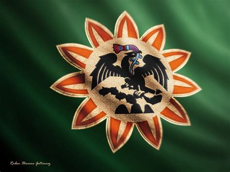 El Verdadero Escudo Nacional De Mexico Atl Tlachinolli Escudo