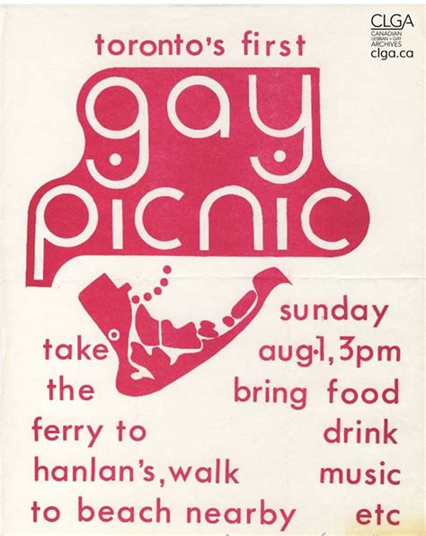 how far we ve come toronto s first gay pride picnic 1971 and pride march and picnic 1972