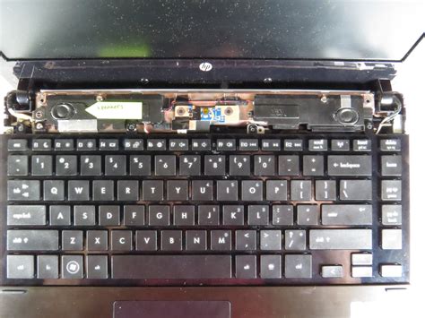hp probook  keyboard replacement guide ifixit