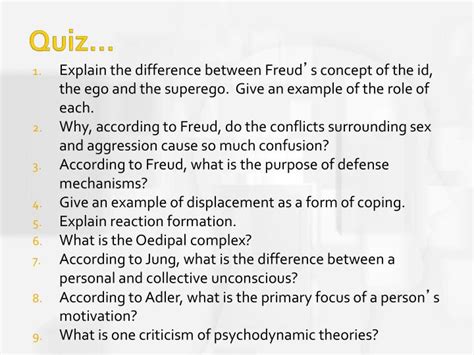 ppt ap psychology chapter 12 personality 2 24 11 powerpoint presentation id 3853779