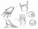 Hand Drawing Hands Study Anatomy Shapes Draw Reference Deviantart Imgur Anime Human Tutorial Feet Arms Poses Left Using Life Help sketch template