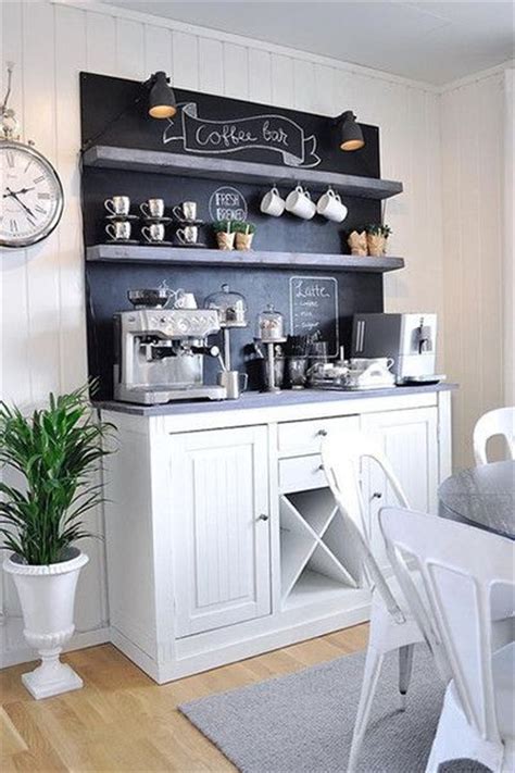 9 Genius Coffee Bar Ideas For The Kitchen Rebekah Hutchins