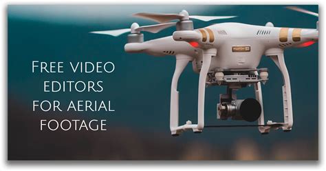 drone video editing software