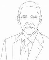 Obama Coloring Barack Pages History President Month Printable Kids Drawing Sheets Print Ronald Reagan Sheet People Bestcoloringpagesforkids Book Coloringpagebook African sketch template