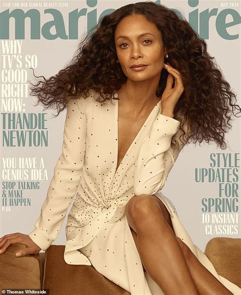 Thandie Newton Reveals Speaking Out About Sexual Abuse Lost Her Acting