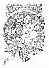 Coloring Pages Wright Lloyd Frank Getcolorings Deco sketch template