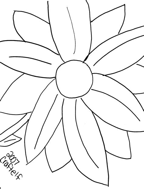 coloring pages  flowers  kids coloring home