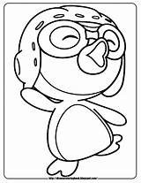 Penguin Pororo sketch template