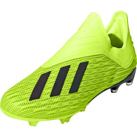 adidas   fg youth solar yellowblackwhite soccer master