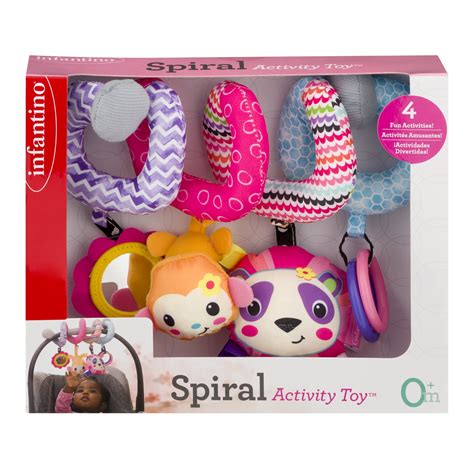infantino spiral activity toy  count walmartcom walmartcom