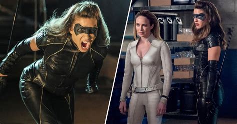 arrowverse  wrong  black canary
