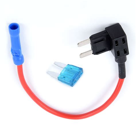 car truck motorcycle micro mini fuse tap adapter holder  blade