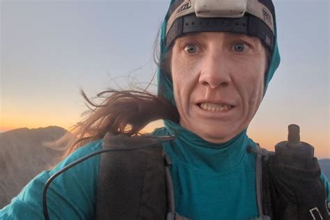 eszter horanyi snags women s unsupported fkt on nolan s 14 in colorado