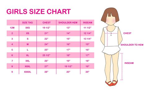 size chart honeydewusa