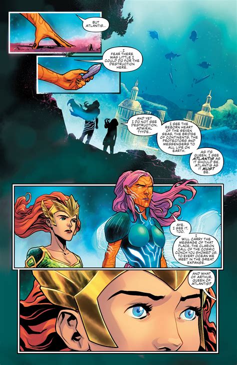 Justice League Aquaman Drowned Earth Tpb Part 2