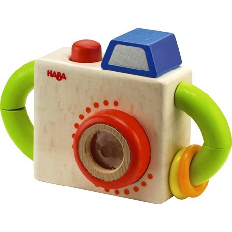 haba capture fun classic wooden camera baby toy walmartcom walmartcom