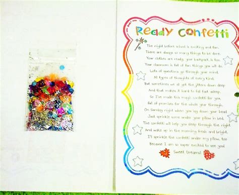 ready confetti poem  printable printable templates  nora