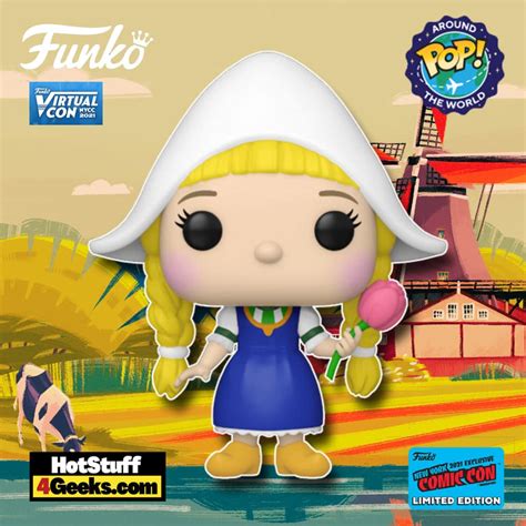 nycc     small world netherlands funko pop