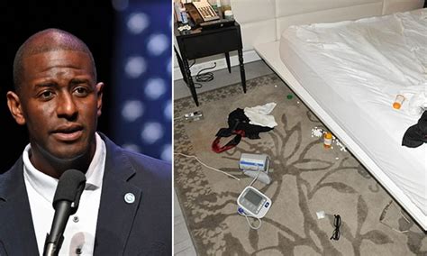 disturbing photos appear to show andrew gillum naked and passed out with crystal meth erectile