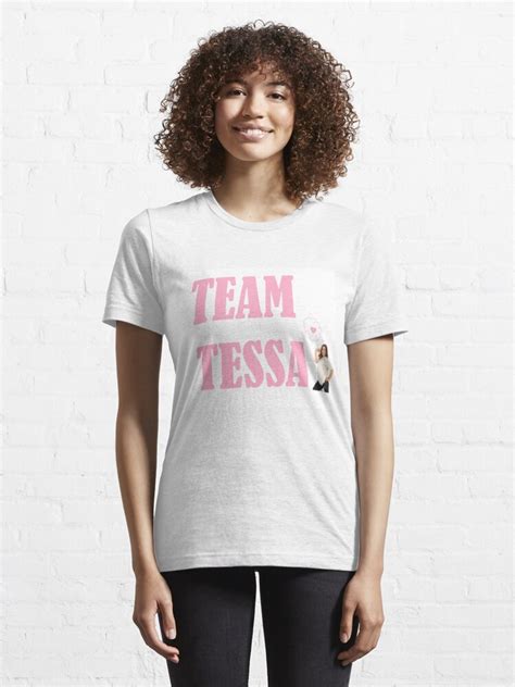 Tessa Brooks Merch Team 10 T Shirt For Sale By Tiasdesigns