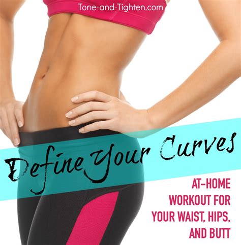 at home butt thighs and waist workout tone and tighten