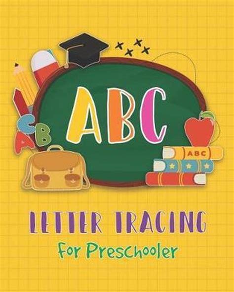 abc letter tracing  preschooler bg books  boeken