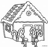 Gingerbread Coloring House Pages Houses Printable Kids Hansel Gretel Whoville Colouring Color Monster Christmas Castle Haunted Sheets Colour Drawing Firehouse sketch template