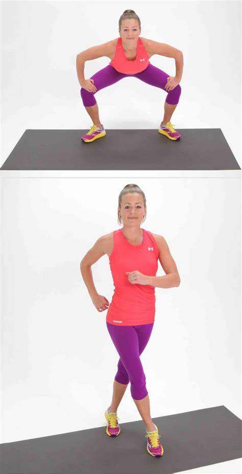 Gate Swings With Cross Inner Thigh Exercises Popsugar Fitness Photo 6