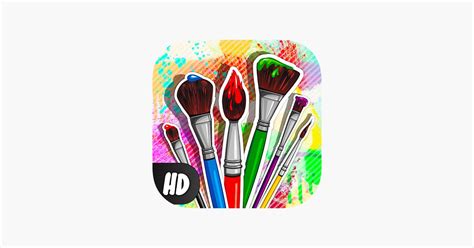 painting  fun hd coloring book   app store
