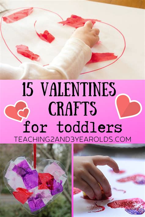 toddler valentine crafts