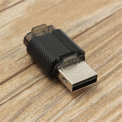 dual otg mini gb black micro usb   flash drive memory stick thumb disk ebay