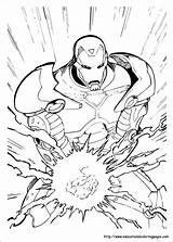 Coloring Pages Iron Man Ironman Printable Hulkbuster Kids Color Print Getcolorings Boys Man01 Pag sketch template