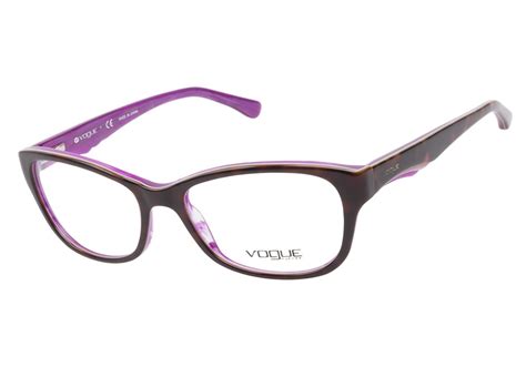 Vogue Glasses Vogue Vo2814 2019 Havana Purple ®